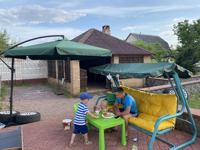 ательє тентів на гойдалці суми заміна старих тентів гойдалок черкаси