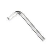 Ключ шестигранний Г-подібний HEX 3 мм, 66х23мм сталь SNCM+V Toptul