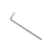 Ключ шестигранний Г-подібний HEX 4 мм, 105х24мм INTERTOOL