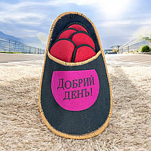 053 Набір тапок для гостей 5в1