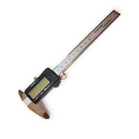 Штангенциркуль цифровий 150 мм (точність 0,02 мм) кейс Matrix