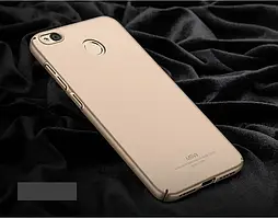 Чохол MSVII для Xiaomi Redmi 4X (полікарбонат) Gold