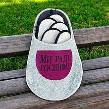 057 Набір тапок для гостей 5в1
