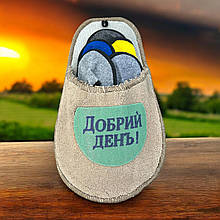 058 Набір тапок для гостей 5в1