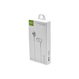 Навушники дротові GOLF M21 Білі, фото 3