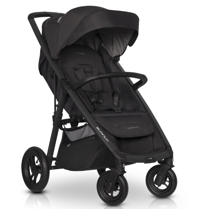 Коляска прогулянкова EasyGo Quantum Basalt чорний