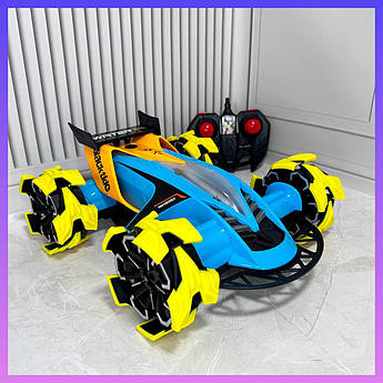 Дитяча машинка на радіокеруванні Радіокерована трюкова машинка D08 поворот 360