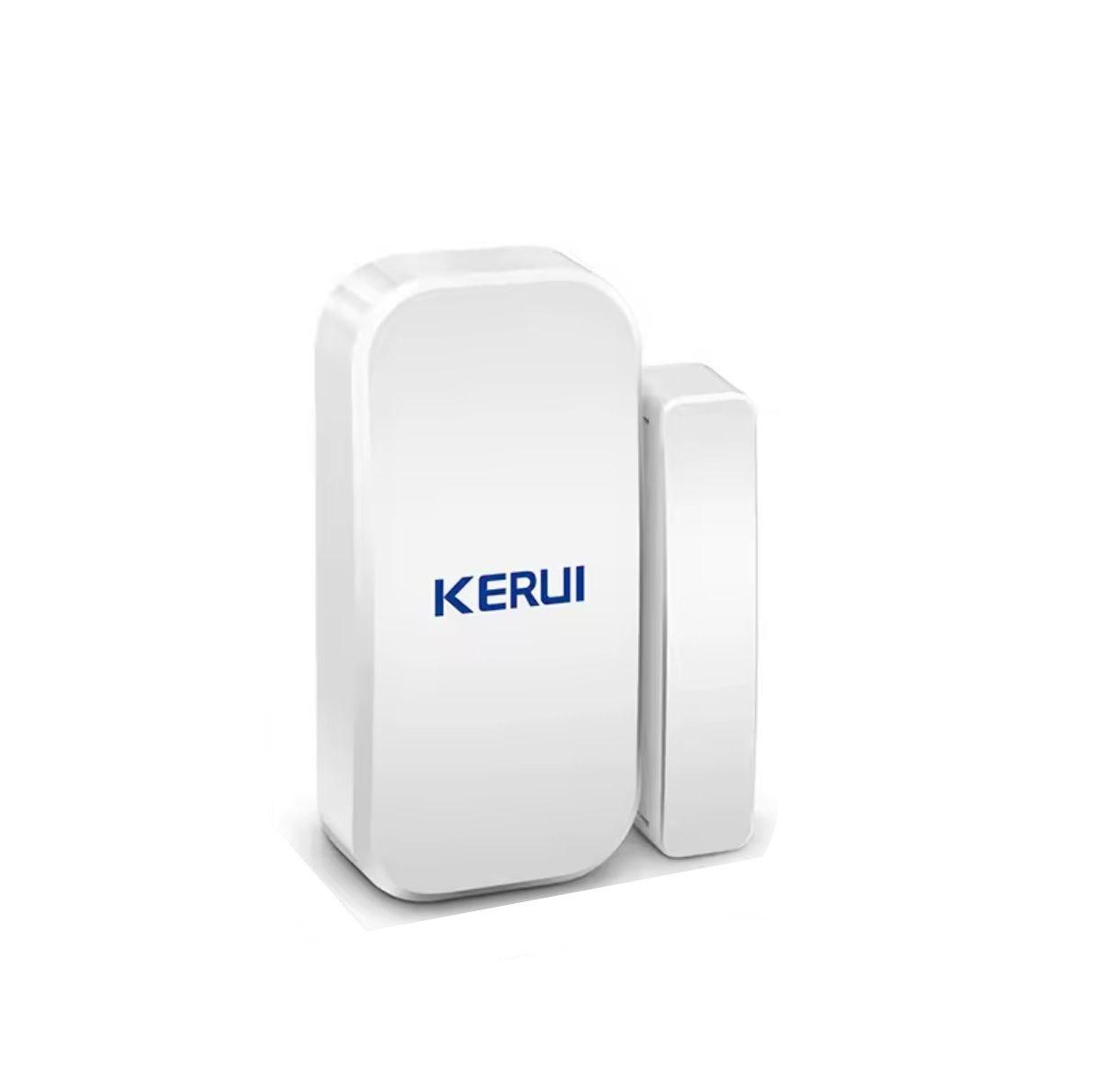 Бездротовий дверний/оконний датчик Kerui D025 433 МГц для охоронних сигналізацій, фото 1
