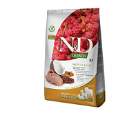 Сухий корм Farmina N&D MEDIUM&MAXI для собак, у разі харчової алергії, з перепелом, кокосом, 2.5 кг