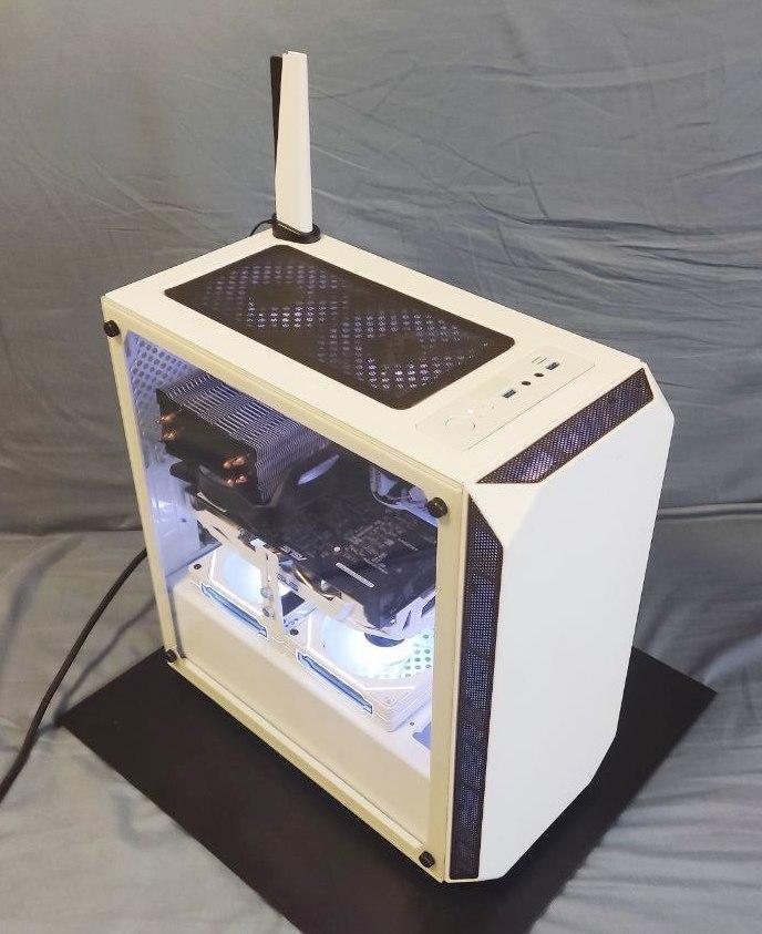 Частково БВ Системний блок Ryzen 5-5500 (6я/12п) + 32ГБDDR4-3600 + GTX1060-6Gb + 1000ГБ-NVMe SSD + RGB, фото 1