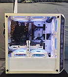 Частково БВ Системний блок Ryzen 5-5500 (6я/12п) + 32ГБDDR4-3600 + GTX1060-6Gb + 1000ГБ-NVMe SSD + RGB, фото 2