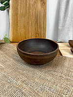 Миска 0,7 літра керамічна (глиняна) Гладка