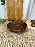 Салатник 0,6 літра керамічний (глиняний) Гладкий