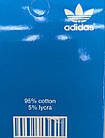 Жіночі високі спортивні шкарпетки з написом A з бавовни 36-39, 12 пар, Туреччина, фото 3