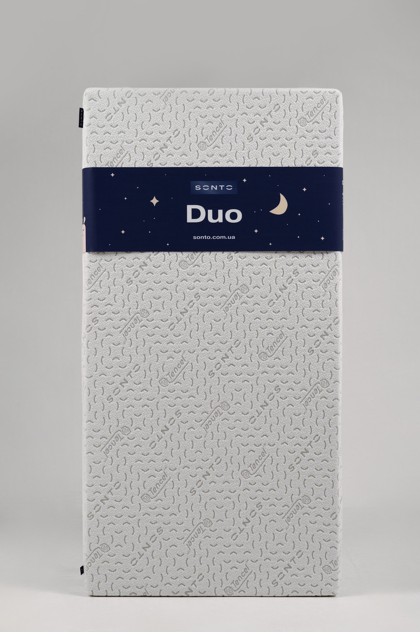Двосторонній матрац DUO (120*60*12 см) SONTO, фото 1