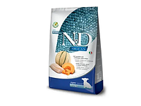 Беззерновий сухий корм Farmina N&D Ocean Puppy Mini для цуценят дрібних порід із тріскою, і динею, 2.5 кг