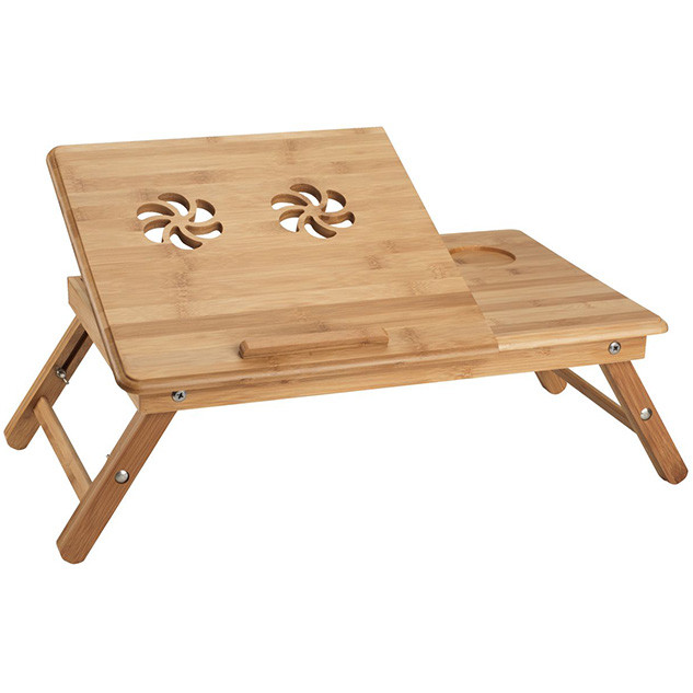 Столик для ноутбука бамбук, фото 1