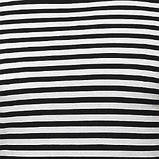 Чоловіча майка тільняшка в'язана морська ВМФ темно-синя полоса Бавовна 100% (ГОСТ 25904-83), фото 2