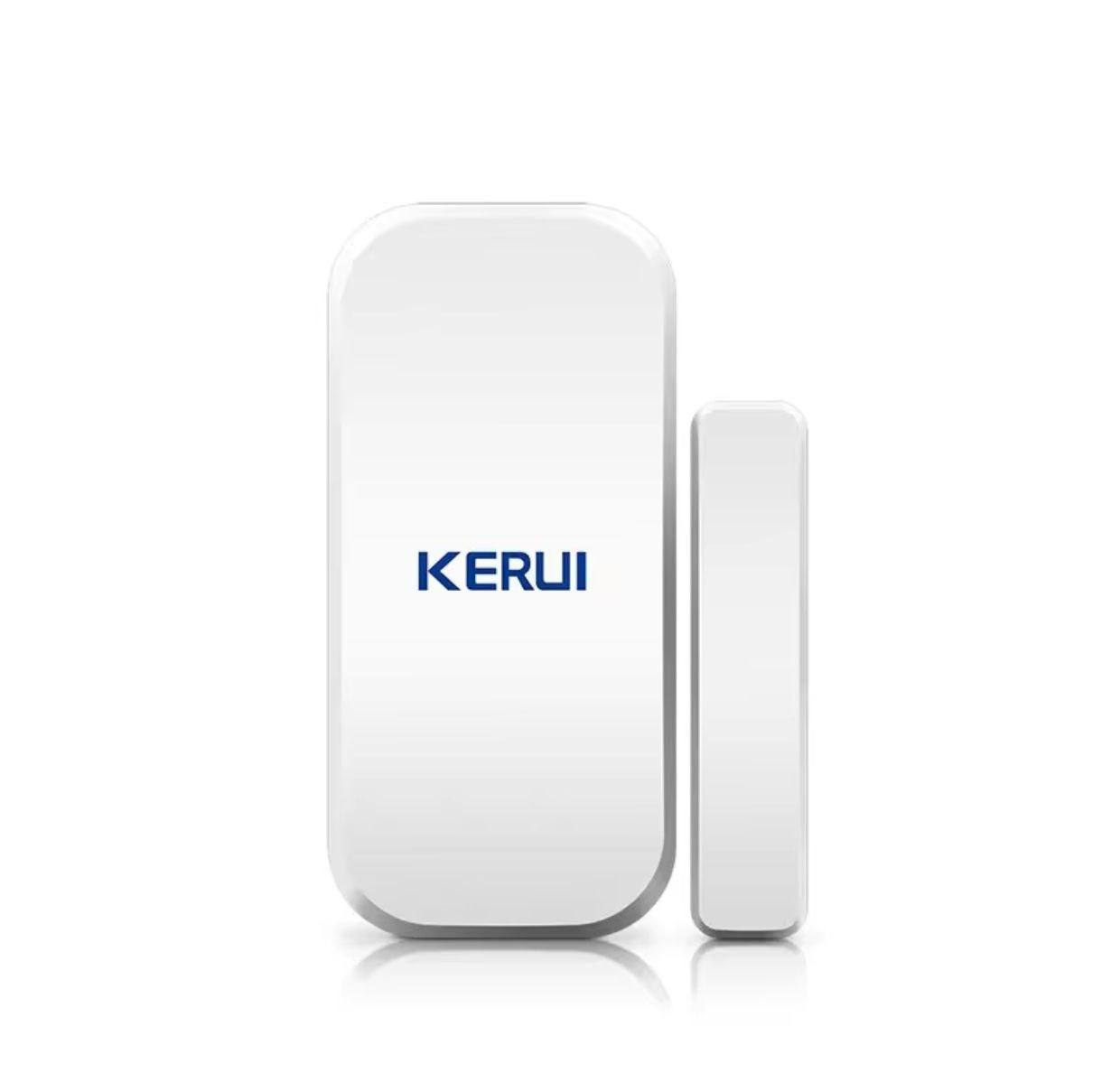 Бездротовий дверний/віконний датчик Kerui D025 433 МГц для охоронних сигналізацій, фото 1