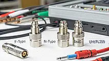 Коаксіальні роз'єми в телекомунікаційній інфраструктурі - надійність та довговічність