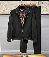 Чоловічий спортивний костюм новий брендовий BILLIONAIRE ЛУКС хакі демісезонна чудова якість