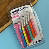 Щітка міжзубна INTERPROX PLUS 2G MIX, 6 шт.