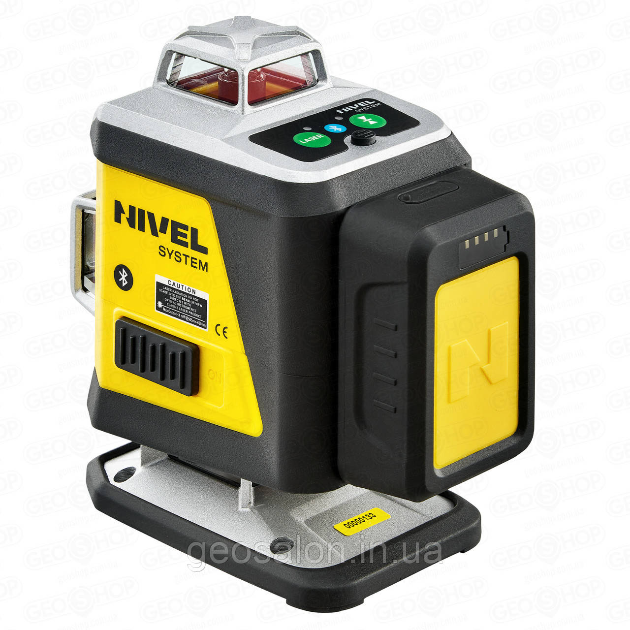 Будівник площин Нівелір лазерний Nivel System CL4G, фото 1