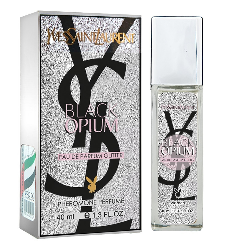 Yves Saint Laurent Black Opium Glitter Pheromone Parfum жіночий 40 мл, фото 1
