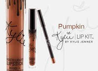 Kylie Jenner Матовая помада + карандаш USA PUMPKIN SPICE