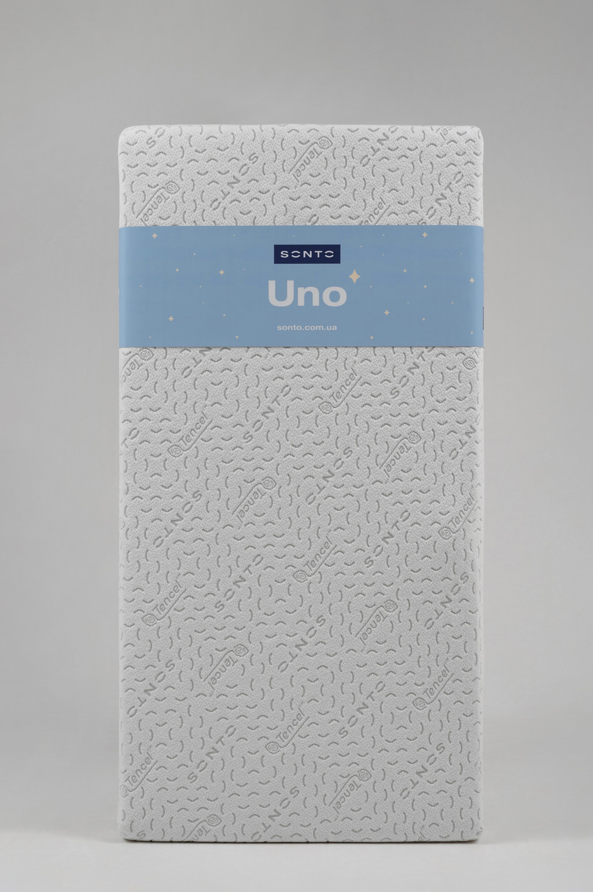 Односторонній матрац UNO (120*60*12 см) SONTO, фото 1