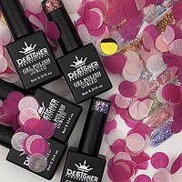 Гель лаки з хлоп'ями 