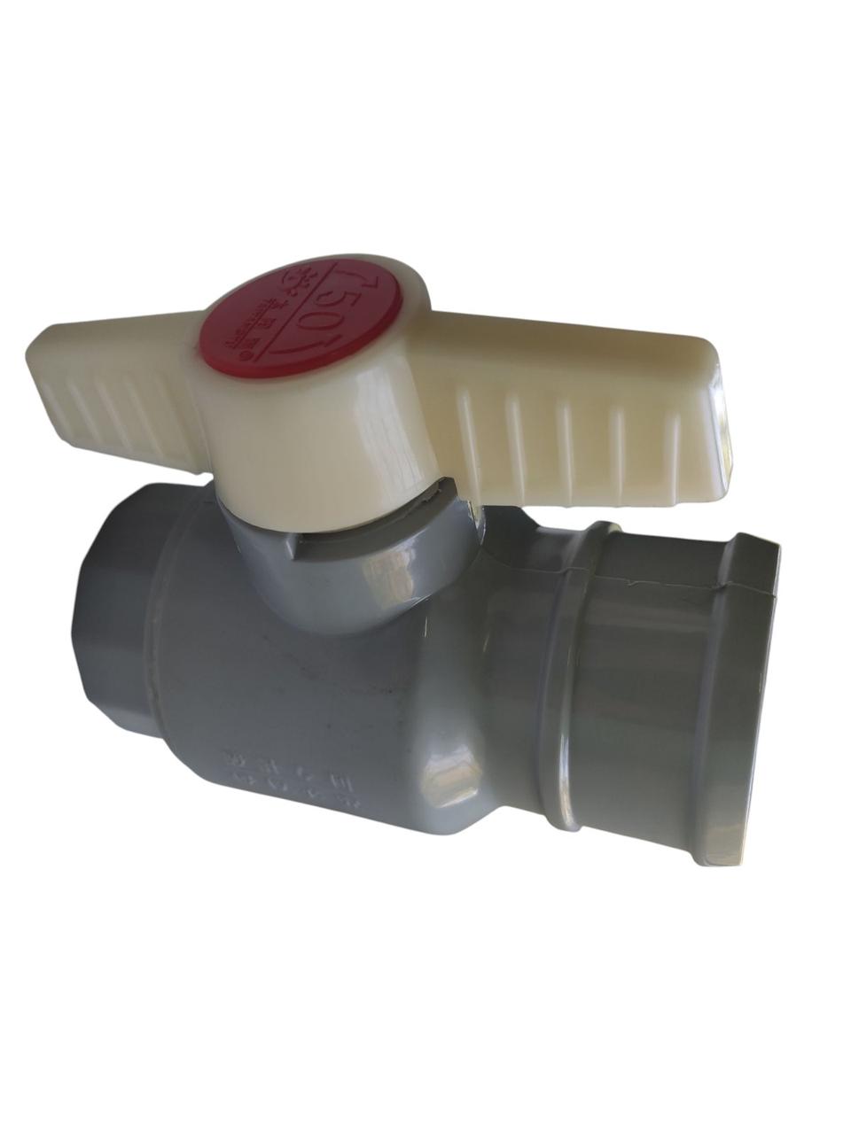 Кран 1 1/4" ВВ - 50мм Туман, фото 1