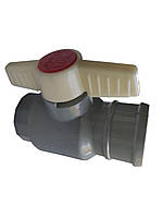 Кран  1 1/4" ВВ - 50мм Туман