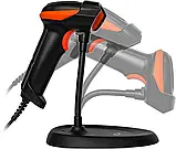 Сканер штрих-кодів IKC-3209 USB, фото 5