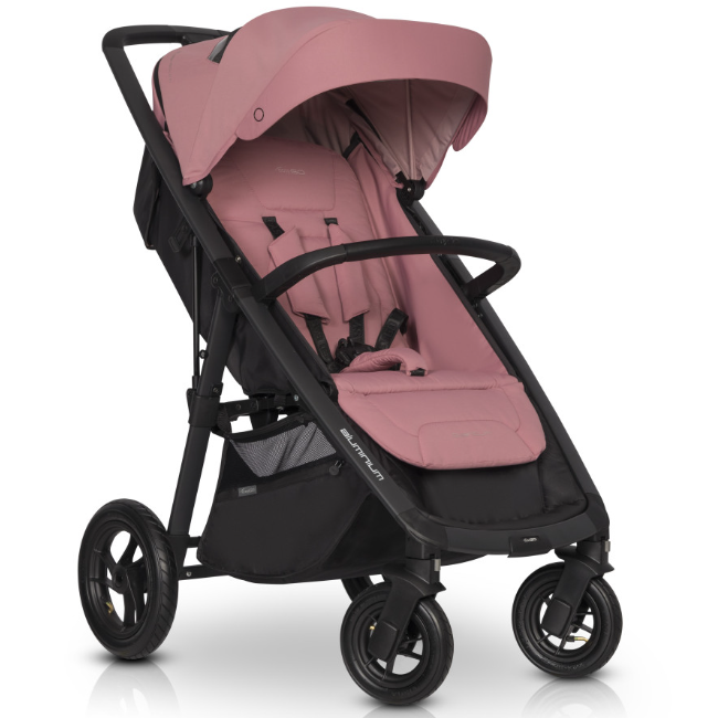 Коляска прогулянкова EasyGo Quantum Rose рожевий