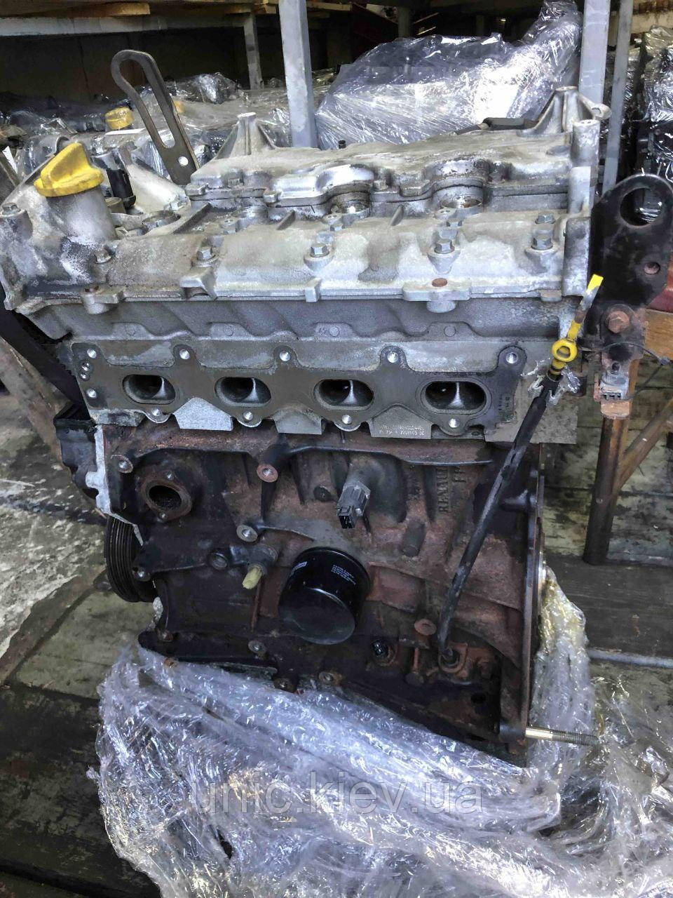 Двигун F4R 770 Рено Меган 2 / Сценік 2 (Renault Megane 2 / Scenic 2) 2.0 б/в