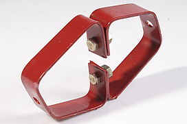 Пiдсилювач поперечки Газель, Соболь (траверси,ластiвки) компл.2шт (Україна) Р\к