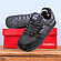 Кросівки New Balance 574 повністю чорні, фото 3