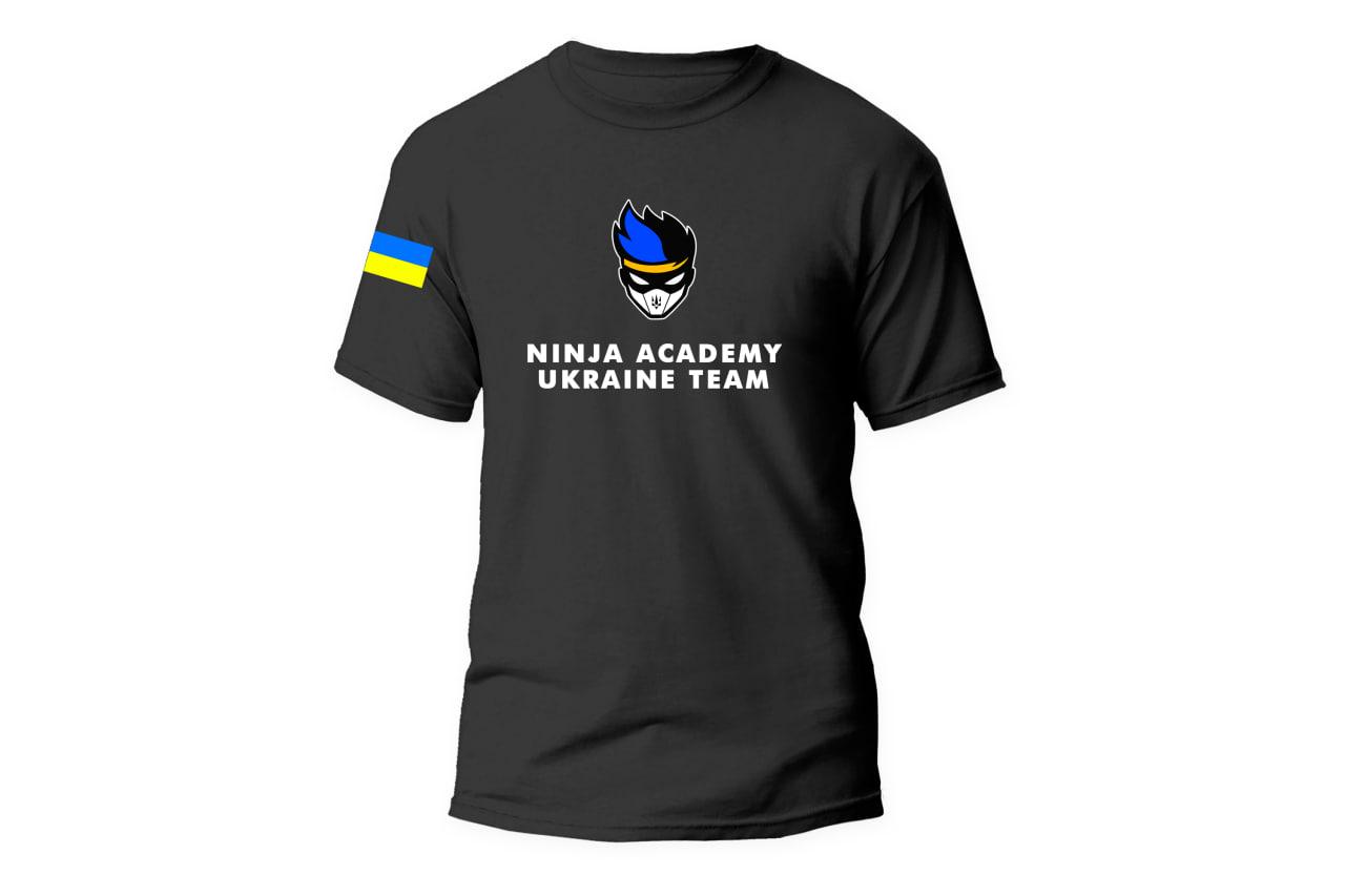Футболка спортивна Ninja Academy, фото 1