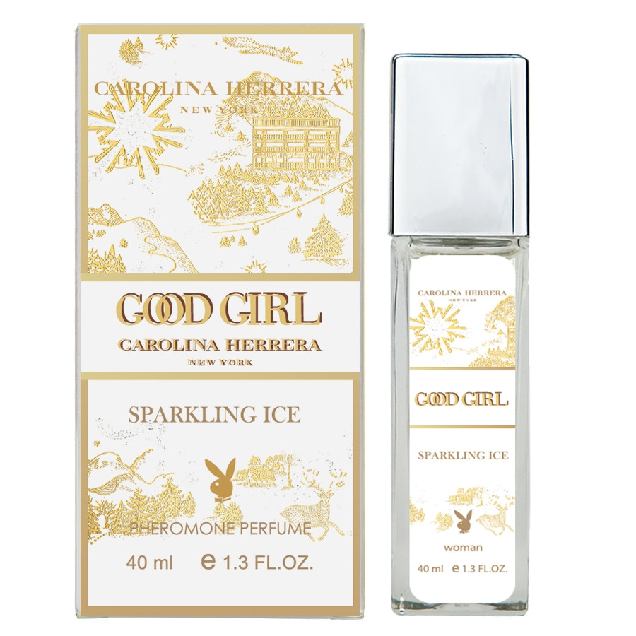 Carolina Herrera Good Girl Sparkling Ice Pheromone Parfum жіночий 40 мл, фото 1