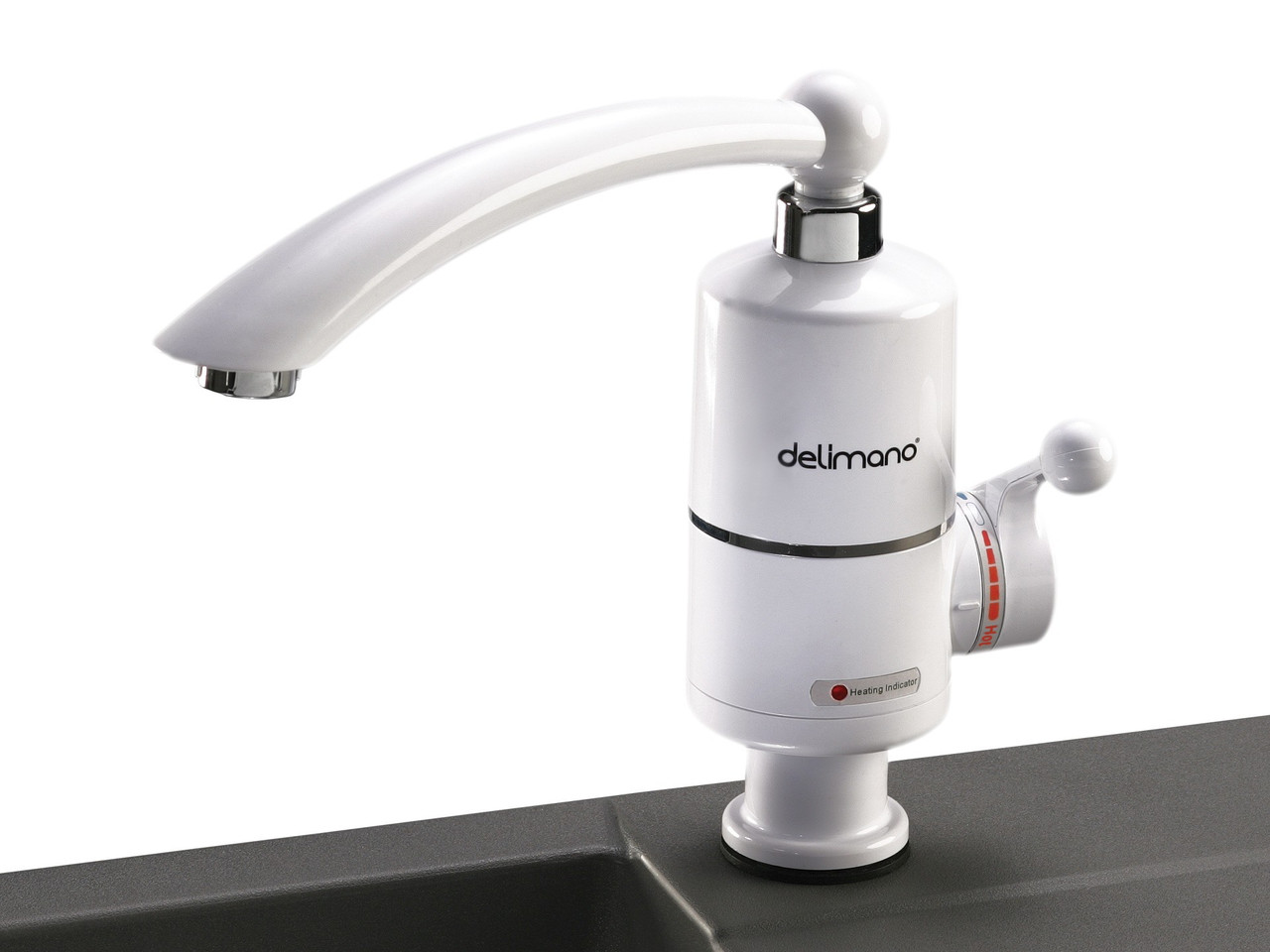 Кран-водонагрівач Instant Heating Faucet Delimano
