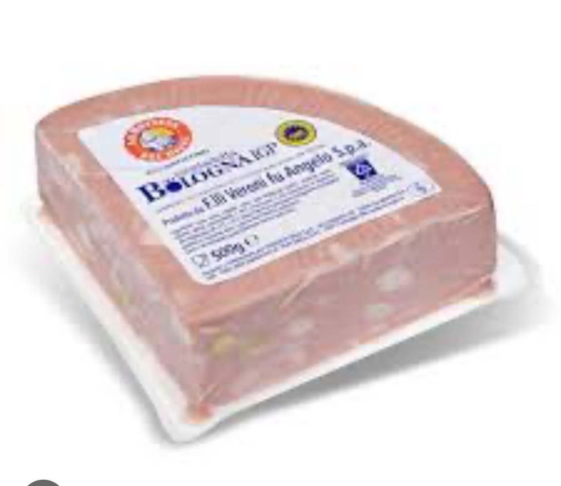 Мортаделла з фісташками Bologna DOP 500гр