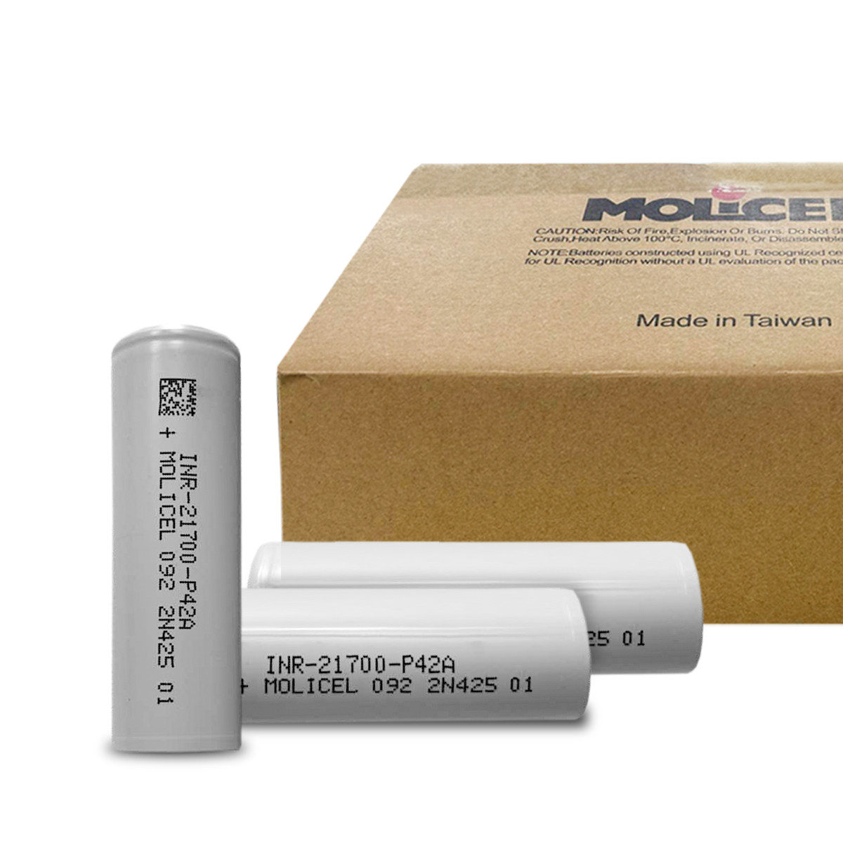 Акумуляторна батарея Molicel INR21700-P42A 3.7V 4200mAh