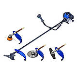 Професійна бензокоса для трави Мінськ БГ-3900 Тример для городу, фото 4