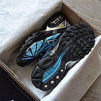 Чоловічі кросівки Nike Air Max Skepta Tailwind Blue Найк Аір Макс Скепта блакитні шкіра текстиль TPU демісезон, фото 4
