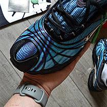 Чоловічі кросівки Nike Air Max Skepta Tailwind Blue Найк Аір Макс Скепта блакитні шкіра текстиль TPU демісезон, фото 5