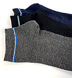 Чоловічі класичні шкарпетки Полоска 29-31 р. (12 пар!) (Демісезонні) Варос, фото 2