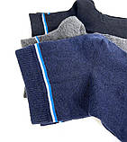 Чоловічі класичні шкарпетки Полоска 29-31 р. (12 пар!) (Демісезонні) Варос, фото 5