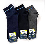 Чоловічі класичні шкарпетки Полоска 29-31 р. (12 пар!) (Демісезонні) Варос, фото 6