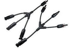 Кабельний розгалужувач МС4 1*3 для монтажу сонячних систем, Q1